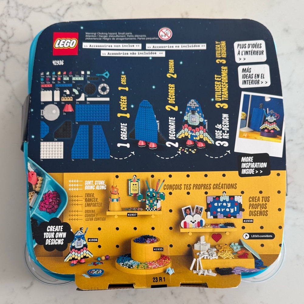 LEGO DOTS Creative Rocket Set - Picture 2 of 2